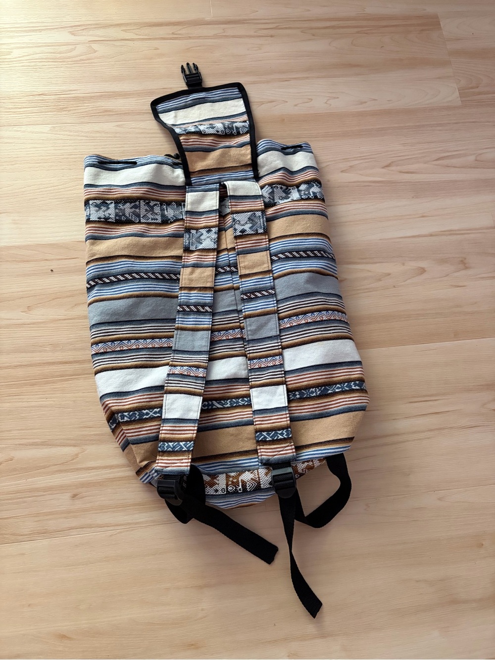Fabric Knapsack/Backpack - Picture 2 of 10